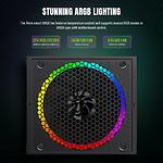 Изображение Блок питания GAMEMAX RGB 850G, 850W, модульный, 80+Gold, RGB smart fan 140 #2 Фото Блок питания GAMEMAX RGB 850G, 850W, модульный, 80+Gold, RGB smart fan 140 #2