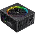 Изображение Блок питания GAMEMAX RGB 850G, 850W, модульный, 80+Gold, RGB smart fan 140 #6 Фото Блок питания GAMEMAX RGB 850G, 850W, модульный, 80+Gold, RGB smart fan 140 #6