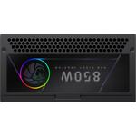 Изображение Блок питания GAMEMAX RGB 850G, 850W, модульный, 80+Gold, RGB smart fan 140 #9 Фото Блок питания GAMEMAX RGB 850G, 850W, модульный, 80+Gold, RGB smart fan 140 #9