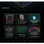 Изображение Блок питания GAMEMAX RGB 850G, 850W, модульный, 80+Gold, RGB smart fan 140 #12 Фото Блок питания GAMEMAX RGB 850G, 850W, модульный, 80+Gold, RGB smart fan 140 #12