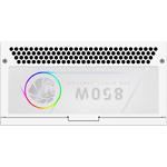 Изображение Блок питания GAMEMAX RGB 850G WH, 850W, модульный, 80+Gold, RGB smart fan 140 #9 Фото Блок питания GAMEMAX RGB 850G WH, 850W, модульный, 80+Gold, RGB smart fan 140 #9