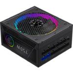 фото Блок питания GAMEMAX RGB 750G, 750W, модульный, 80+Gold, RGB smart fan 140