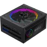 Фото Блок питания GAMEMAX RGB 750G, 750W, модульный, 80+Gold, RGB smart fan 140 #6