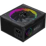 Фото Блок питания GAMEMAX RGB 750G, 750W, модульный, 80+Gold, RGB smart fan 140 #7