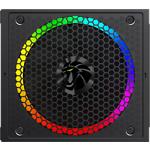 Фото Блок питания GAMEMAX RGB 750G, 750W, модульный, 80+Gold, RGB smart fan 140 #8