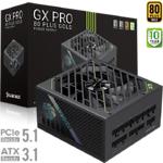 Фото Блок питания GAMEMAX GX PRO 1250G, ATX3.1 & PCIe5.1, 1250W, модульный, 80+Gold, fan 135мм #1