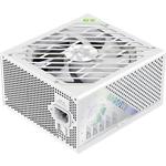 Фото Блок питания GAMEMAX GX PRO 1250G WH, ATX3.1 & PCIe5.1, 1250W, модульный, 80+Gold, fan 135мм