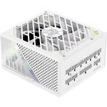 Фото Блок питания GAMEMAX GX PRO 1250G WH, ATX3.1 & PCIe5.1, 1250W, модульный, 80+Gold, fan 135мм #9
