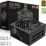 Фото Блок питания GAMEMAX GX PRO 1050G, ATX3.1 & PCIe5.1, 1050W, модульный, 80+Gold, fan 135мм #1