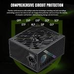 Фото Блок питания GAMEMAX GX PRO 1050G, ATX3.1 & PCIe5.1, 1050W, модульный, 80+Gold, fan 135мм #6