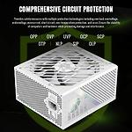 Изображение Блок питания GAMEMAX GX PRO 1050G WH, ATX3.1 & PCIe5.1, 1050W, модульный, 80+Gold, fan 135мм #6 Фото Блок питания GAMEMAX GX PRO 1050G WH, ATX3.1 & PCIe5.1, 1050W, модульный, 80+Gold, fan 135мм #6