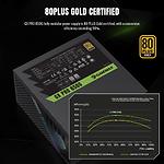 Изображение Блок питания GAMEMAX GX PRO 850G, ATX3.1 & PCIe5.1, 850W, модульный, 80+Gold, fan 135мм #4 Фото Блок питания GAMEMAX GX PRO 850G, ATX3.1 & PCIe5.1, 850W, модульный, 80+Gold, fan 135мм #4