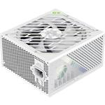 Изображение Блок питания GAMEMAX GX PRO 850G WH, ATX3.1 & PCIe5.1, 850W, модульный, 80+Gold, fan 135мм Фото Блок питания GAMEMAX GX PRO 850G WH, ATX3.1 & PCIe5.1, 850W, модульный, 80+Gold, fan 135мм