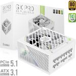 Изображение Блок питания GAMEMAX GX PRO 850G WH, ATX3.1 & PCIe5.1, 850W, модульный, 80+Gold, fan 135мм #1 Фото Блок питания GAMEMAX GX PRO 850G WH, ATX3.1 & PCIe5.1, 850W, модульный, 80+Gold, fan 135мм #1