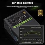 Фото Блок питания GAMEMAX GX PRO 750G, ATX3.1 & PCIe5.1, 750W, модульный, 80+Gold, fan 135мм #4