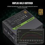 Фото Блок питания GAMEMAX GX 850GF, 850W, Ultra Silent 120мм. вент, 80+Gold, Модульный #3