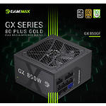 Фото Блок питания GAMEMAX GX 850GF, 850W, Ultra Silent 120мм. вент, 80+Gold, Модульный #14