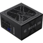 Фото Блок питания GAMEMAX GX 650GF, 650W, Ultra Silent 120мм. вент, 80+Gold, Модульный #1