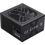 Фото Блок питания GAMEMAX GX 650GF, 650W, Ultra Silent 120мм. вент, 80+Gold, Модульный #3