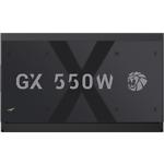 Фото Блок питания GAMEMAX GX 550GF, 550W, Ultra Silent 120мм. вент, 80+Gold, Модульный #6