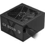 Фото Блок питания GAMEMAX GX 800G, 800W, Ultra Silent 120мм. вент, 80+Gold