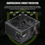 Фото Блок питания GAMEMAX GP 850B, 850W, Ultra Silent 140мм. вент, 80+Bronze #4