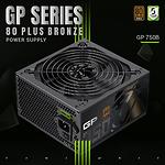 Фото Блок питания GAMEMAX GP 750B, 750W, Ultra Silent 140мм. вент, 80+Bronze #1