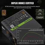 Фото Блок питания GAMEMAX GP 750B, 750W, Ultra Silent 140мм. вент, 80+Bronze #3