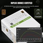 Изображение Блок питания GAMEMAX GP 750B WH, 750W, Ultra Silent 140мм. вент, 80+Bronze #3 Фото Блок питания GAMEMAX GP 750B WH, 750W, Ultra Silent 140мм. вент, 80+Bronze #3