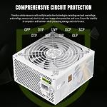 Изображение Блок питания GAMEMAX GP 750B WH, 750W, Ultra Silent 140мм. вент, 80+Bronze #4 Фото Блок питания GAMEMAX GP 750B WH, 750W, Ultra Silent 140мм. вент, 80+Bronze #4