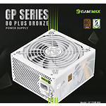 Изображение Блок питания GAMEMAX GP 750B WH, 750W, Ultra Silent 140мм. вент, 80+Bronze #10 Фото Блок питания GAMEMAX GP 750B WH, 750W, Ultra Silent 140мм. вент, 80+Bronze #10