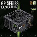 Фото Блок питания GAMEMAX GP 650B, 650W, Ultra Silent 140мм. вент, 80+Bronze #1