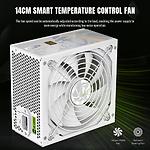 Изображение Блок питания GAMEMAX GP 650B WH, 650W, Ultra Silent 140мм. вент, 80+Bronze #2 Фото Блок питания GAMEMAX GP 650B WH, 650W, Ultra Silent 140мм. вент, 80+Bronze #2