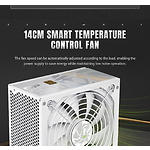 Изображение Блок питания GAMEMAX GP 650B WH, 650W, Ultra Silent 140мм. вент, 80+Bronze #13 Фото Блок питания GAMEMAX GP 650B WH, 650W, Ultra Silent 140мм. вент, 80+Bronze #13