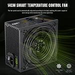 Изображение Блок питания GAMEMAX GP 550B, 550W, Ultra Silent 140мм. вент, 80+Bronze #2 Фото Блок питания GAMEMAX GP 550B, 550W, Ultra Silent 140мм. вент, 80+Bronze #2