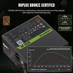 Изображение Блок питания GAMEMAX GP 550B, 550W, Ultra Silent 140мм. вент, 80+Bronze #3 Фото Блок питания GAMEMAX GP 550B, 550W, Ultra Silent 140мм. вент, 80+Bronze #3