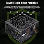 Изображение Блок питания GAMEMAX GP 550B, 550W, Ultra Silent 140мм. вент, 80+Bronze #4 Фото Блок питания GAMEMAX GP 550B, 550W, Ultra Silent 140мм. вент, 80+Bronze #4
