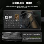 Изображение Блок питания GAMEMAX GP 550B, 550W, Ultra Silent 140мм. вент, 80+Bronze #5 Фото Блок питания GAMEMAX GP 550B, 550W, Ultra Silent 140мм. вент, 80+Bronze #5