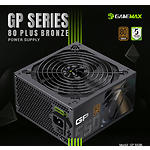 Изображение Блок питания GAMEMAX GP 550B, 550W, Ultra Silent 140мм. вент, 80+Bronze #10 Фото Блок питания GAMEMAX GP 550B, 550W, Ultra Silent 140мм. вент, 80+Bronze #10