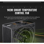 Изображение Блок питания GAMEMAX GP 550B, 550W, Ultra Silent 140мм. вент, 80+Bronze #12 Фото Блок питания GAMEMAX GP 550B, 550W, Ultra Silent 140мм. вент, 80+Bronze #12