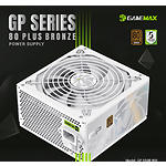 Фото Блок питания GAMEMAX GP 550B WH, 550W, Ultra Silent 140мм. вент, 80+Bronze #11