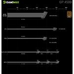 Фото Блок питания GAMEMAX GP 450B, 450W, Ultra Silent 140мм. вент, 80+Bronze #9