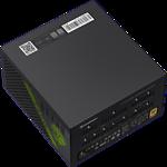 Изображение Блок питания GAMEMAX GX-750 PRO BK ATX3.1PCIe5.1, 750W, 135мм. вент, 80+Gold, Fully modular #9 Фото Блок питания GAMEMAX GX-750 PRO BK ATX3.1PCIe5.1, 750W, 135мм. вент, 80+Gold, Fully modular #9