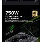 Изображение Блок питания GAMEMAX GX-750 PRO BK ATX3.1PCIe5.1, 750W, 135мм. вент, 80+Gold, Fully modular #13 Фото Блок питания GAMEMAX GX-750 PRO BK ATX3.1PCIe5.1, 750W, 135мм. вент, 80+Gold, Fully modular #13