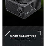 Изображение Блок питания GAMEMAX GX-750 PRO BK ATX3.1PCIe5.1, 750W, 135мм. вент, 80+Gold, Fully modular #14 Фото Блок питания GAMEMAX GX-750 PRO BK ATX3.1PCIe5.1, 750W, 135мм. вент, 80+Gold, Fully modular #14