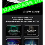 Фото Блок питания GAMEMAX GX-750 PRO WH ATX3.1PCIe5.1, 750W, 135мм. вент, 80+Gold, Fully modular #12