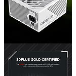 Изображение Блок питания GAMEMAX GX-850 PRO WT ATX3.1PCIe5.1, 850W, 135мм. вент, 80+Gold, Fully modular #14 Фото Блок питания GAMEMAX GX-850 PRO WT ATX3.1PCIe5.1, 850W, 135мм. вент, 80+Gold, Fully modular #14