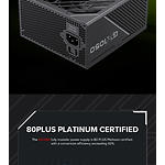 Фото Блок питания GAMEMAX GX-1050 PRO BK ATX3.1PCIe5.1, 1050W, 135мм. вент, 80+Gold, Fully modular #14