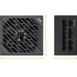 Фото Блок питания GAMEMAX GX-1250 PRO BK ATX3.1PCIe5.1, 1250W, 135мм. вент, 80+Gold, Fully modular #11