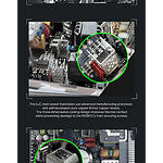 Фото Блок питания GAMEMAX GX-1250 PRO WT ATX3.1PCIe5.1, 1250W, 135мм. вент, 80+Gold, Fully modular #14